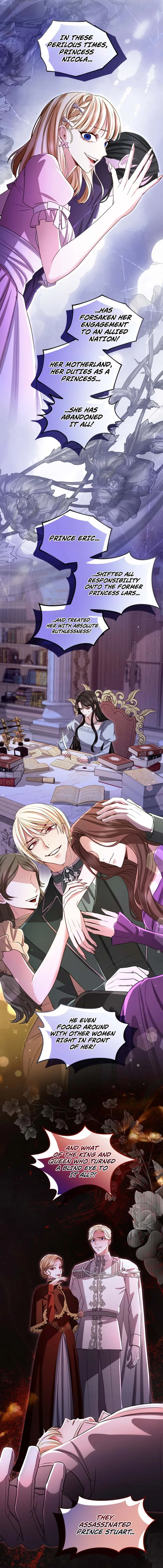 ‏I Will Fall With the Emperor Chapter 173 page 8 - 