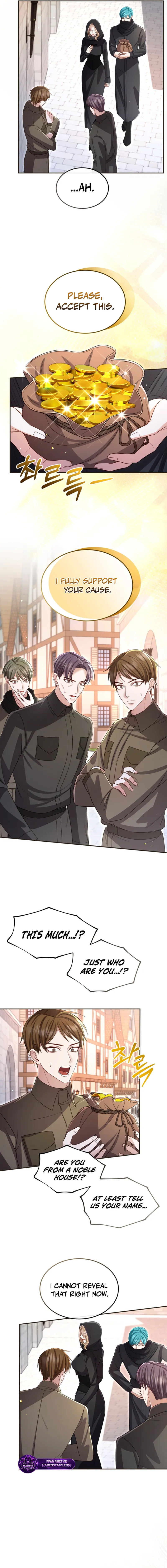 ‏I Will Fall With the Emperor Chapter 173 page 10 - 