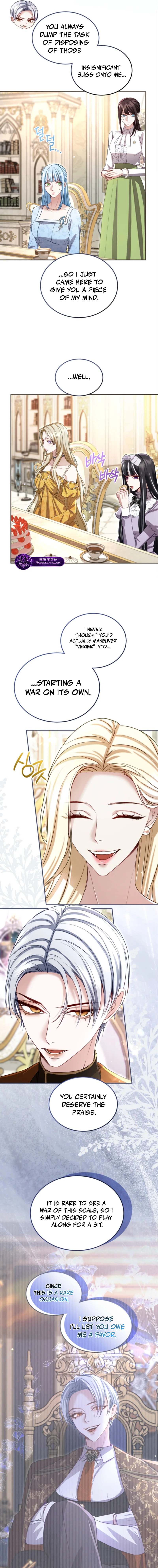 ‏I Will Fall With the Emperor Chapter 174 page 2 - 