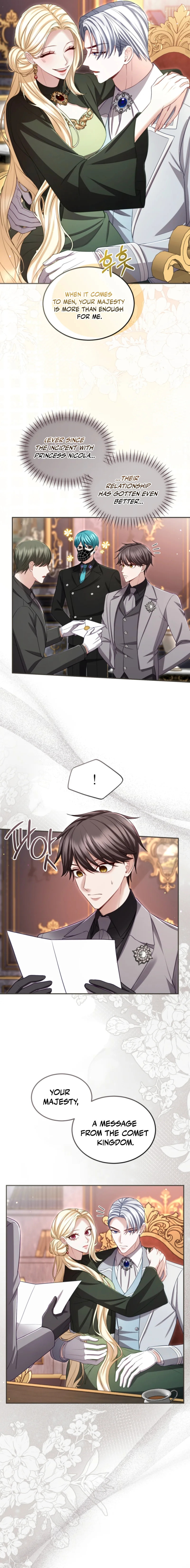 ‏I Will Fall With the Emperor Chapter 174 page 11 - 