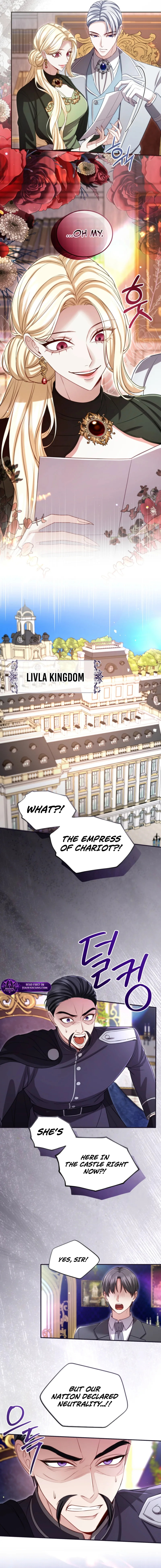‏I Will Fall With the Emperor Chapter 174 page 12 - 