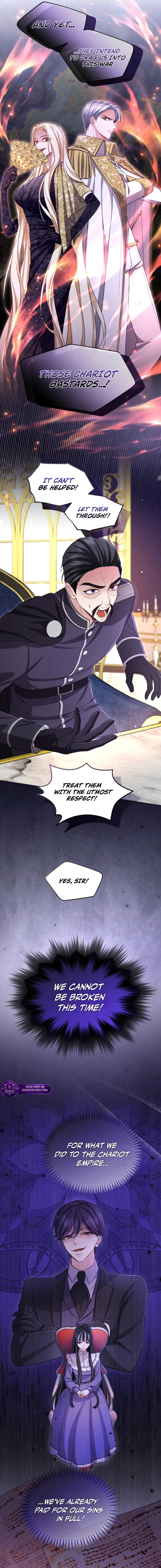 ‏I Will Fall With the Emperor Chapter 174 page 13 - 