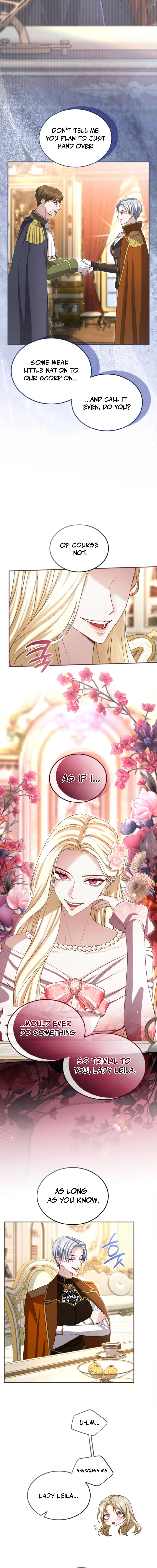 ‏I Will Fall With the Emperor Chapter 174 page 3 - 