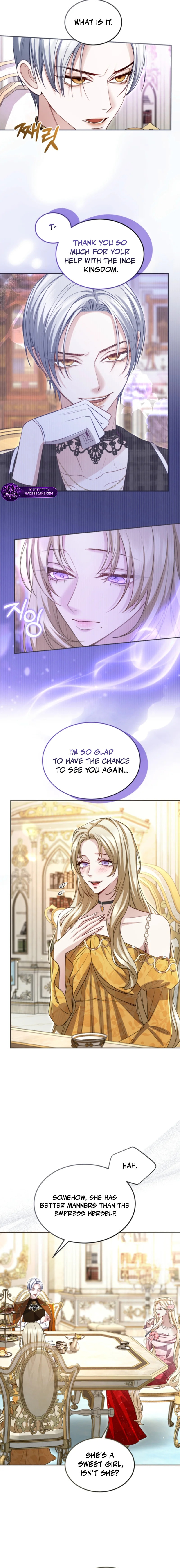 ‏I Will Fall With the Emperor Chapter 174 page 4 - 
