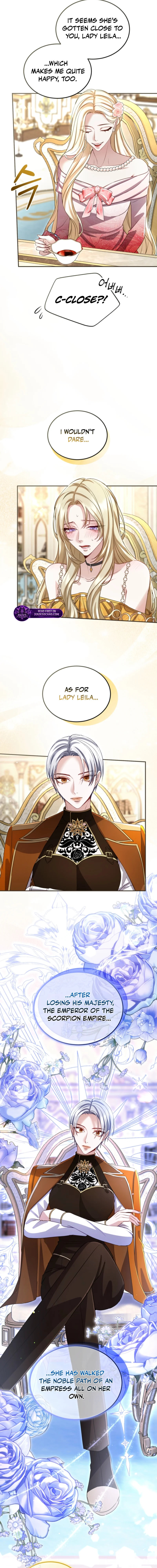‏I Will Fall With the Emperor Chapter 174 page 5 - 