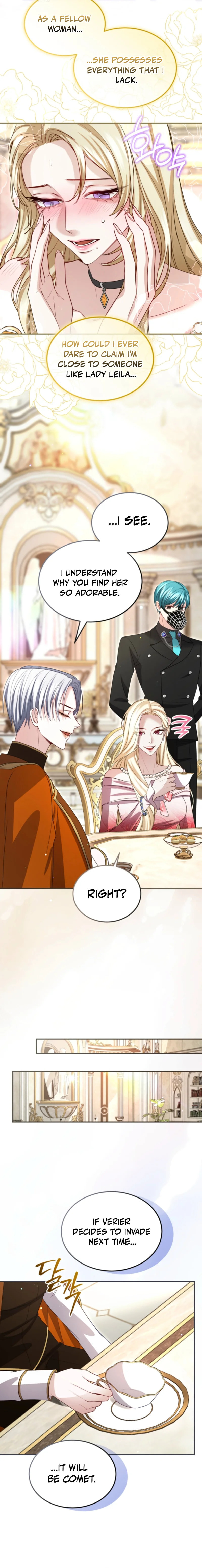 ‏I Will Fall With the Emperor Chapter 174 page 6 - 