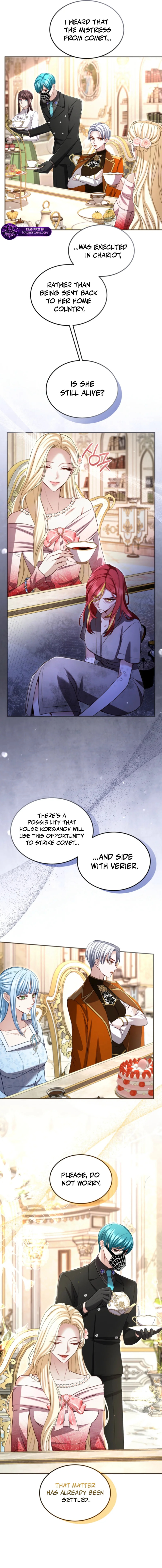 ‏I Will Fall With the Emperor Chapter 174 page 7 - 