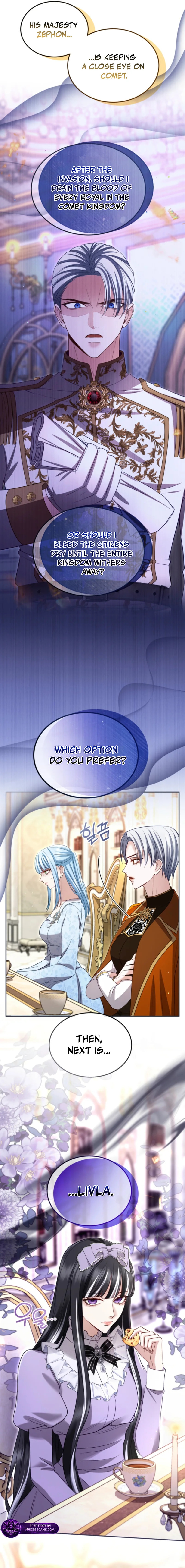 ‏I Will Fall With the Emperor Chapter 174 page 8 - 
