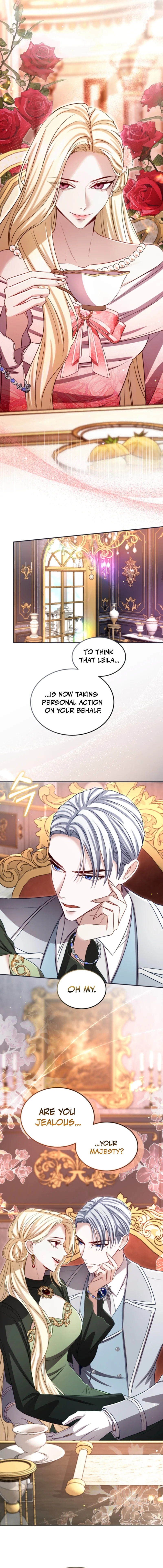 ‏I Will Fall With the Emperor Chapter 174 page 9 - 
