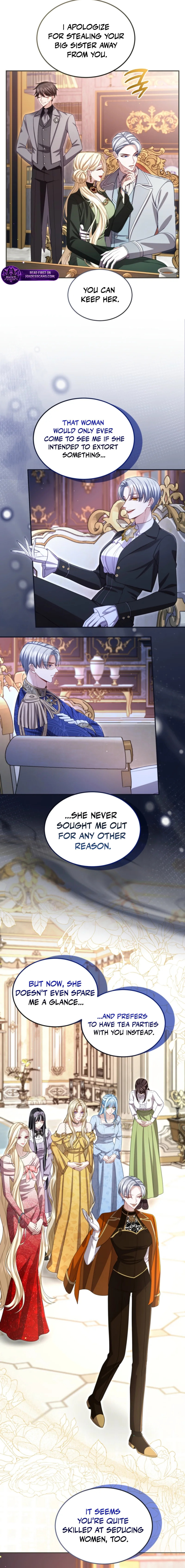 ‏I Will Fall With the Emperor Chapter 174 page 10 - 