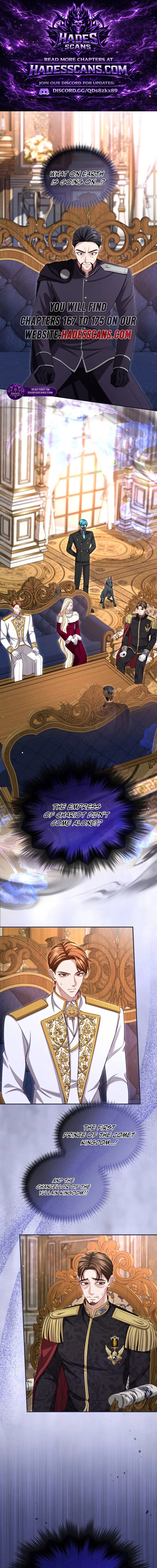 ‏I Will Fall With the Emperor Chapter 175 page 1 - 