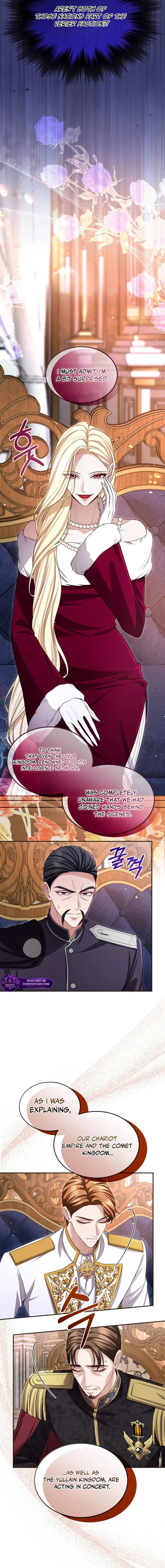‏I Will Fall With the Emperor Chapter 175 page 2 - 