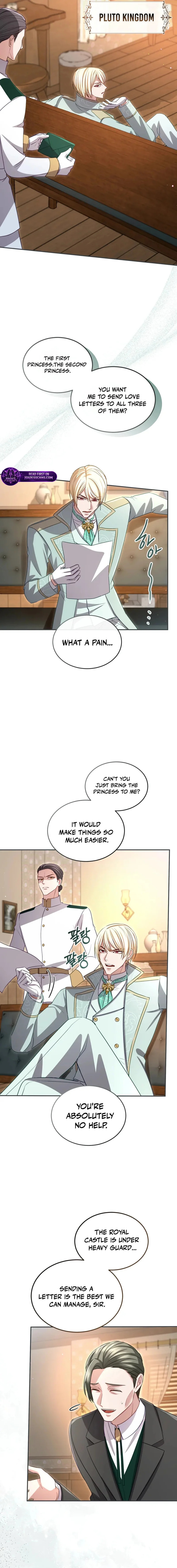 ‏I Will Fall With the Emperor Chapter 175 page 12 - 