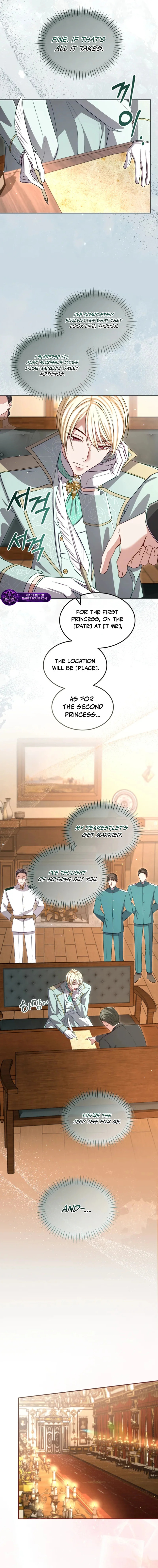 ‏I Will Fall With the Emperor Chapter 175 page 13 - 