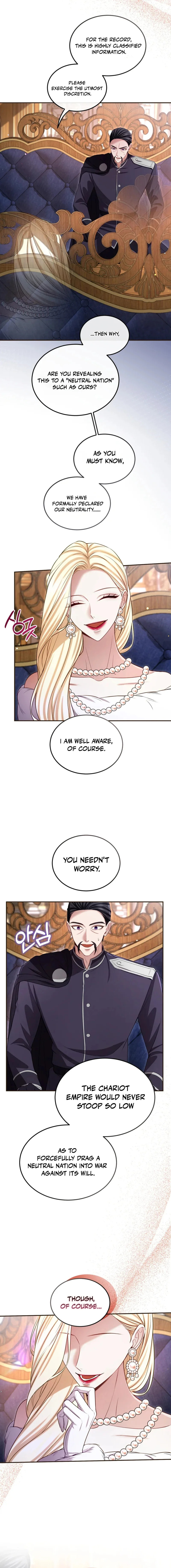 ‏I Will Fall With the Emperor Chapter 175 page 3 - 
