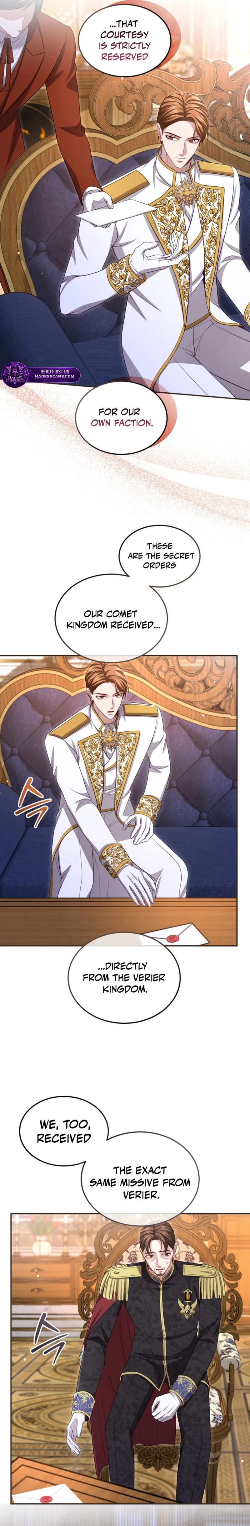 ‏I Will Fall With the Emperor Chapter 175 page 4 - 