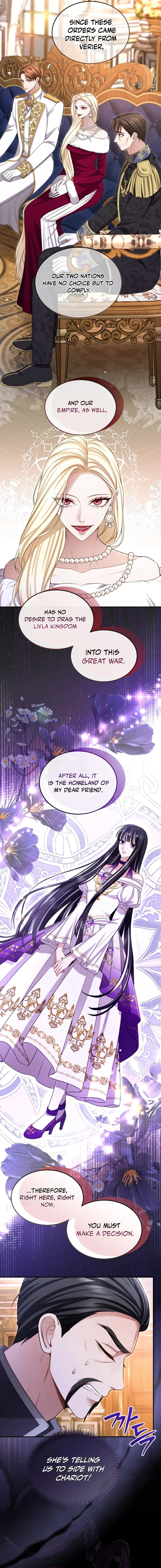‏I Will Fall With the Emperor Chapter 175 page 6 - 