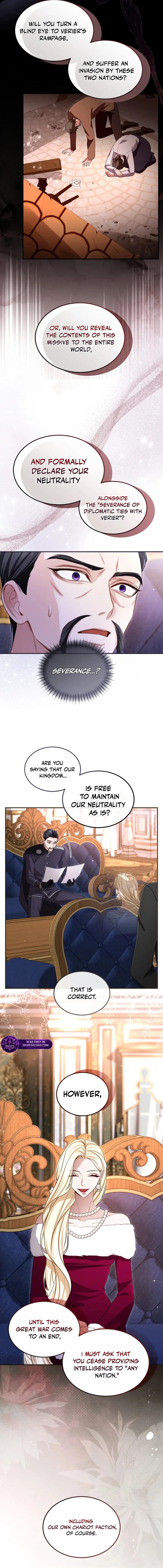 ‏I Will Fall With the Emperor Chapter 175 page 7 - 