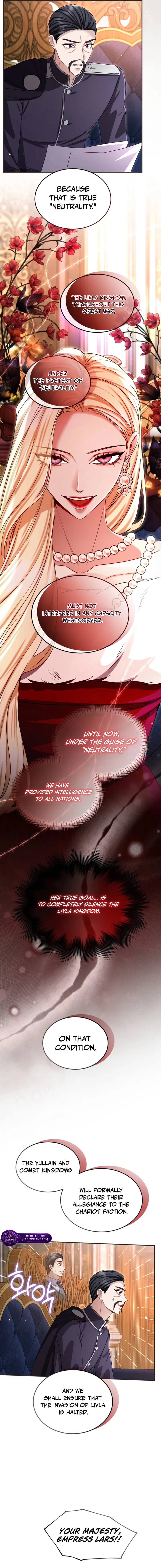 ‏I Will Fall With the Emperor Chapter 175 page 8 - 