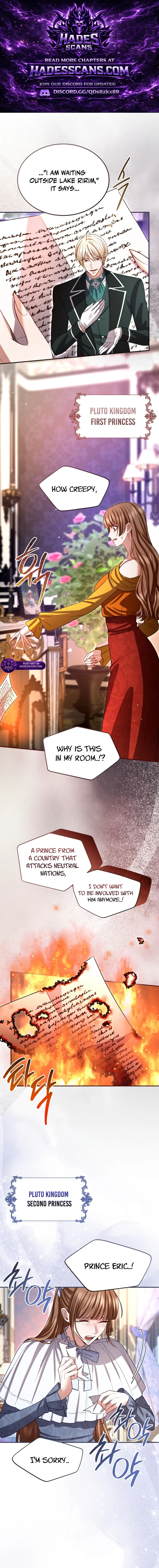 ‏I Will Fall With the Emperor Chapter 176 page 1 - 