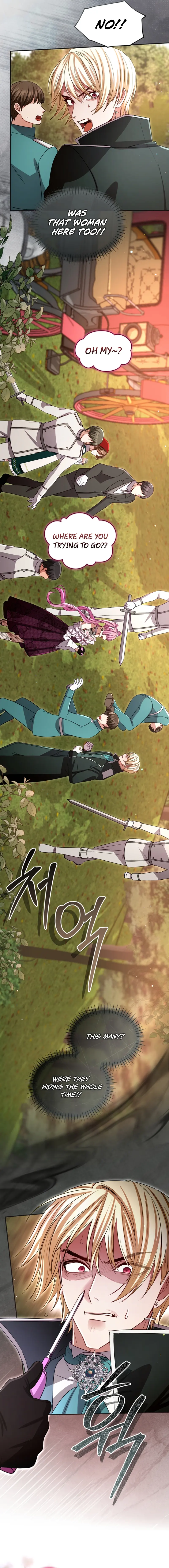 ‏I Will Fall With the Emperor Chapter 176 page 12 - 