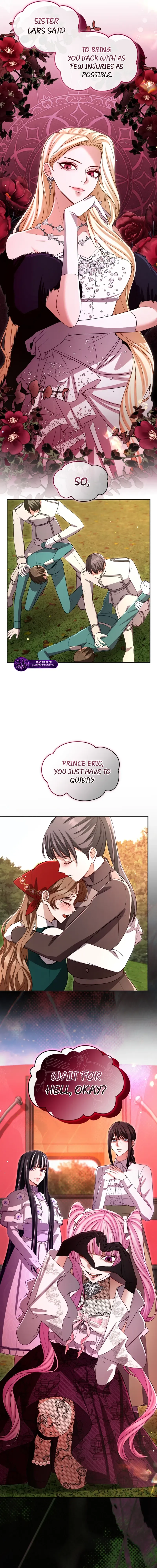 ‏I Will Fall With the Emperor Chapter 176 page 14 - 