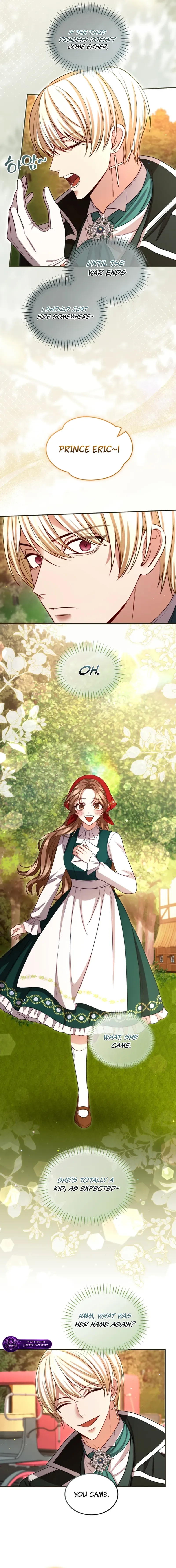 ‏I Will Fall With the Emperor Chapter 176 page 3 - 
