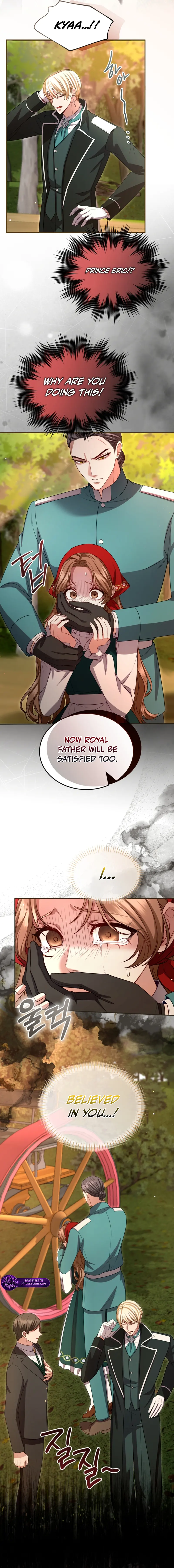 ‏I Will Fall With the Emperor Chapter 176 page 6 - 