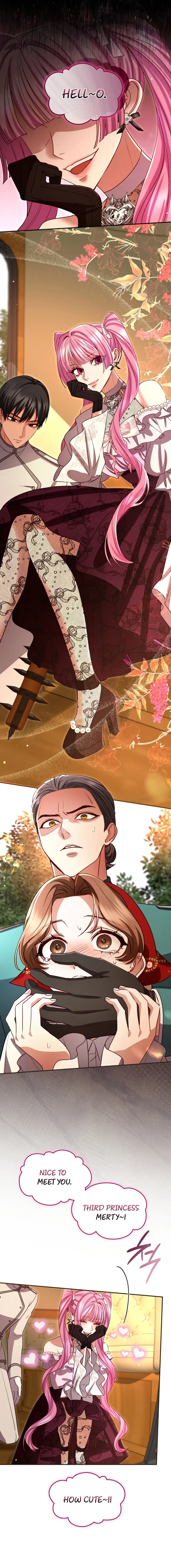 ‏I Will Fall With the Emperor Chapter 176 page 7 - 