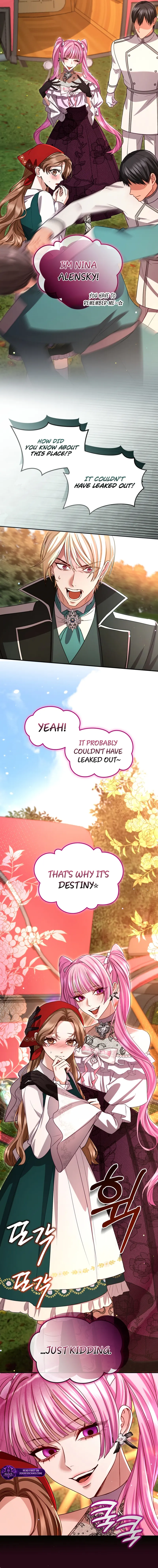 ‏I Will Fall With the Emperor Chapter 176 page 9 - 