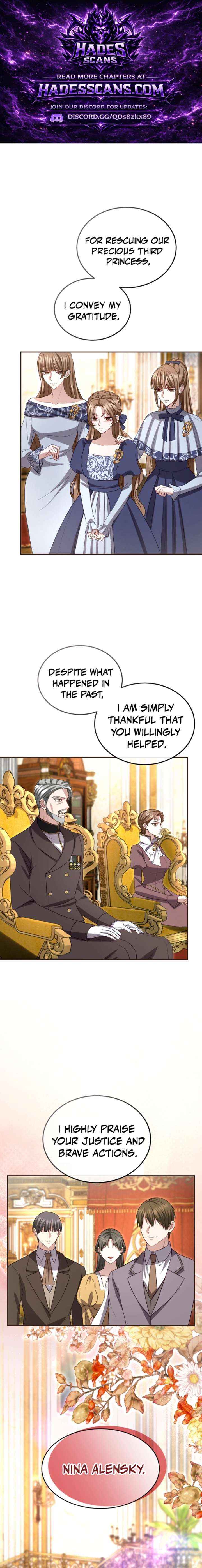 ‏I Will Fall With the Emperor Chapter 177 page 1 - 