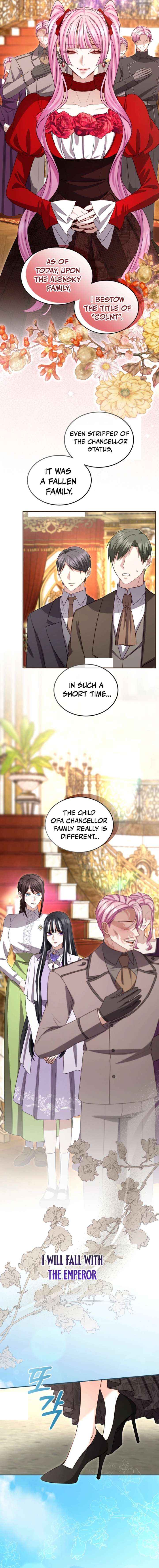 ‏I Will Fall With the Emperor Chapter 177 page 2 - 