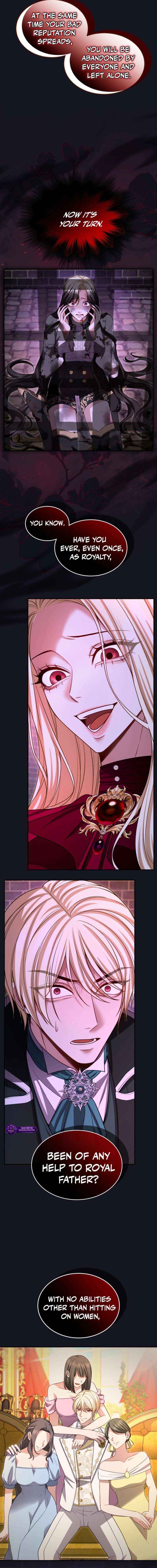 ‏I Will Fall With the Emperor Chapter 177 page 14 - 