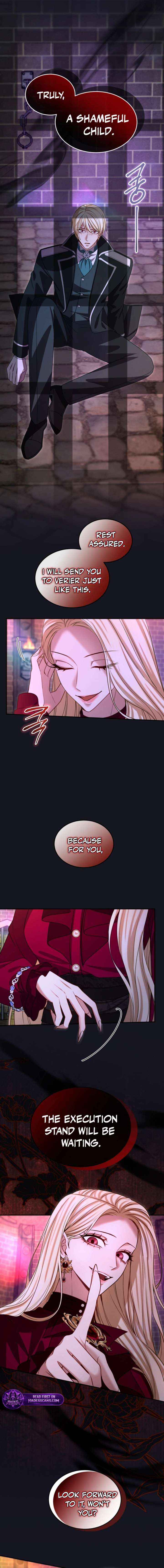 ‏I Will Fall With the Emperor Chapter 177 page 15 - 