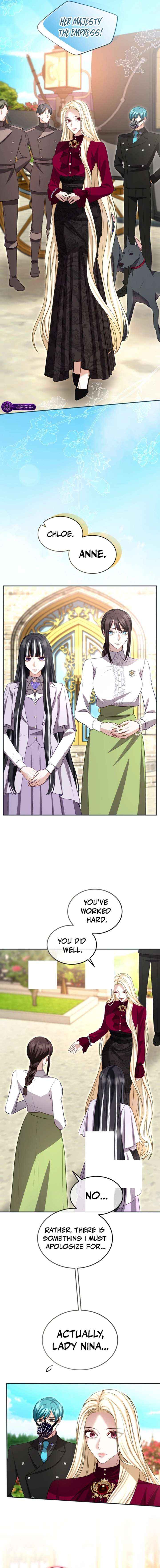 ‏I Will Fall With the Emperor Chapter 177 page 3 - 