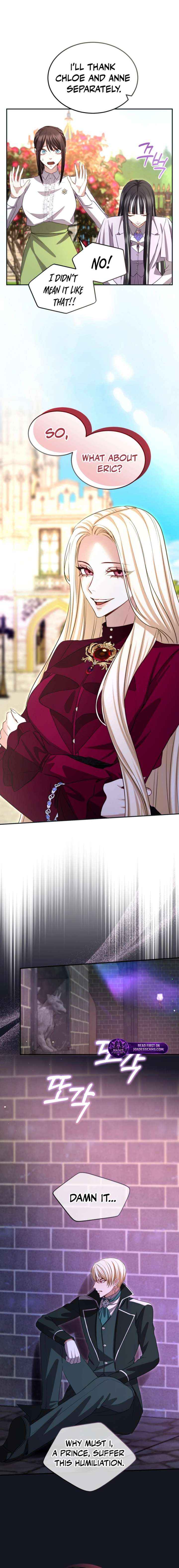 ‏I Will Fall With the Emperor Chapter 177 page 7 - 