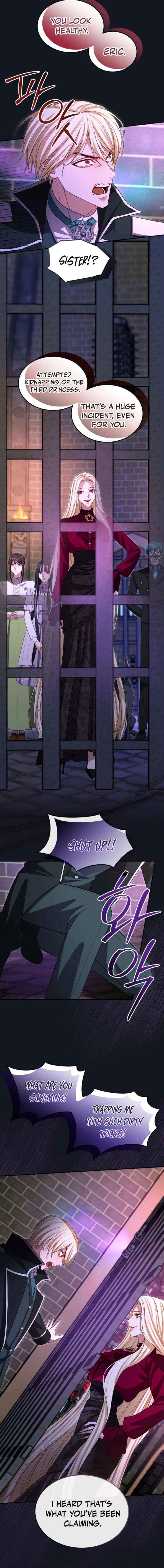 ‏I Will Fall With the Emperor Chapter 177 page 8 - 