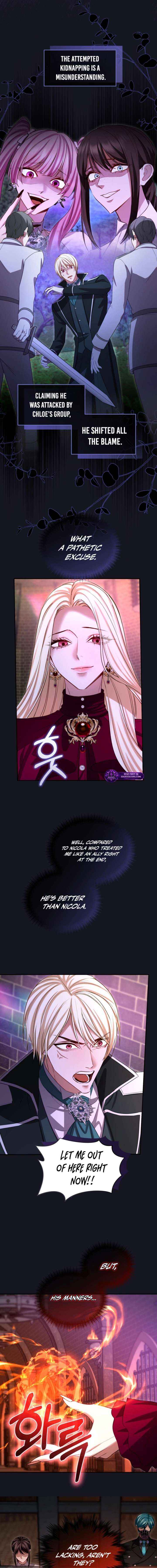 ‏I Will Fall With the Emperor Chapter 177 page 9 - 