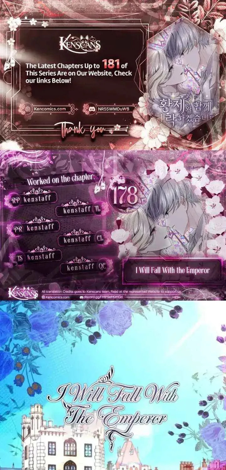 ‏I Will Fall With the Emperor Chapter 178 page 1 - 