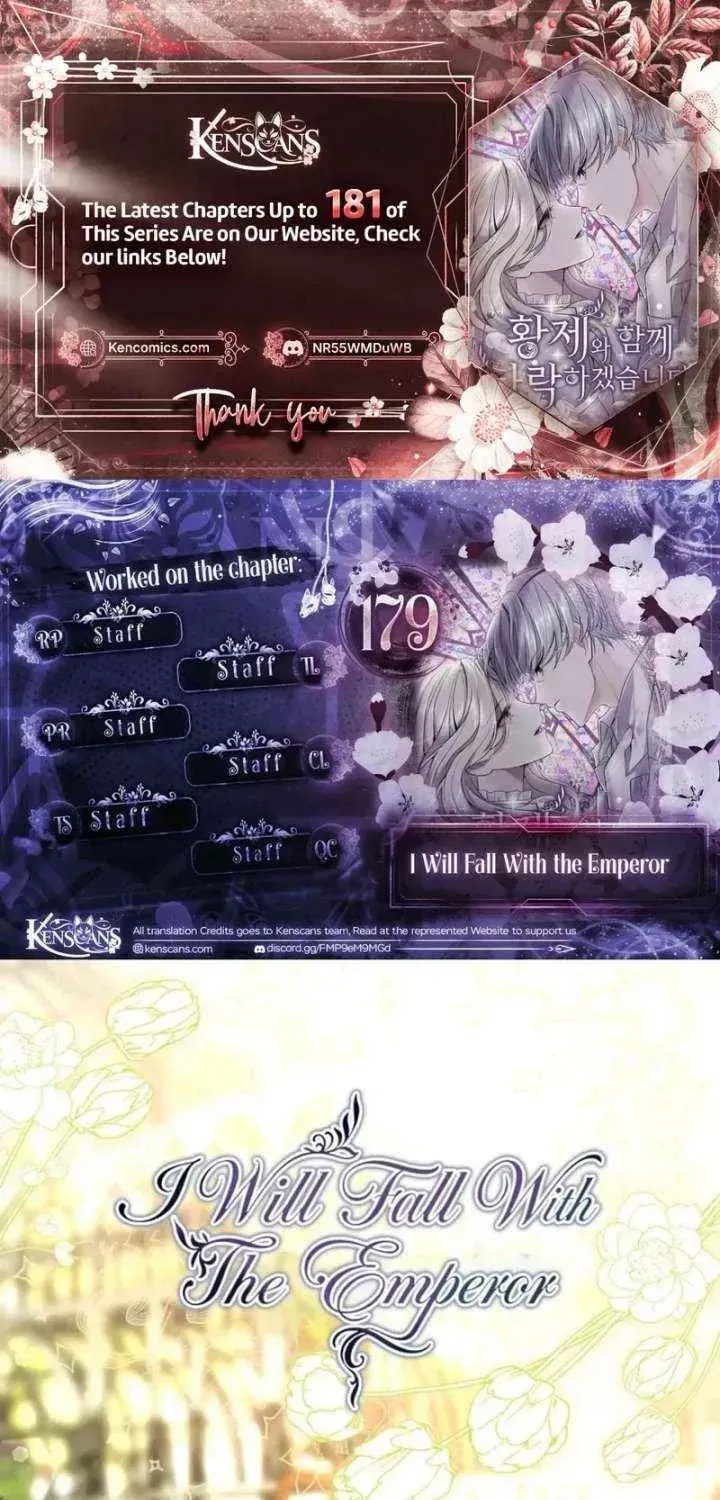 ‏I Will Fall With the Emperor Chapter 179 page 1 - 