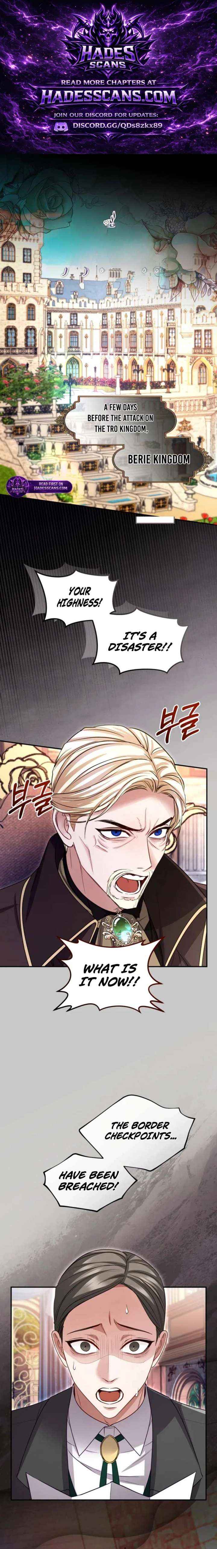 ‏I Will Fall With the Emperor Chapter 181 page 1 - 