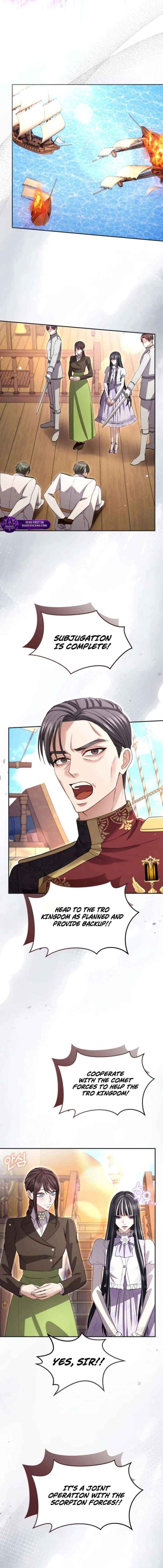 ‏I Will Fall With the Emperor Chapter 181 page 11 - 