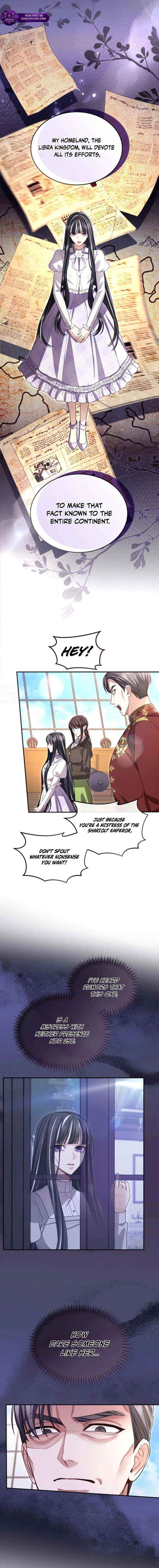 ‏I Will Fall With the Emperor Chapter 181 page 14 - 