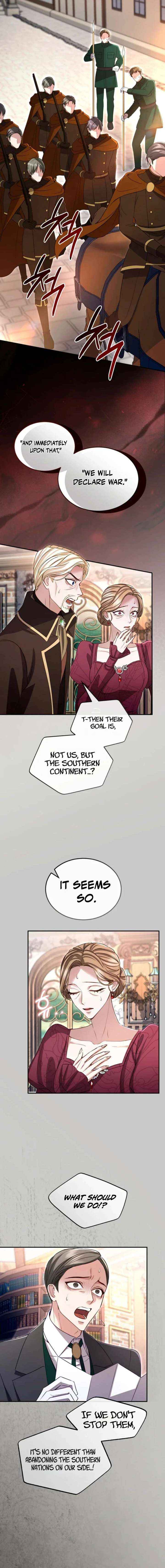 ‏I Will Fall With the Emperor Chapter 181 page 3 - 