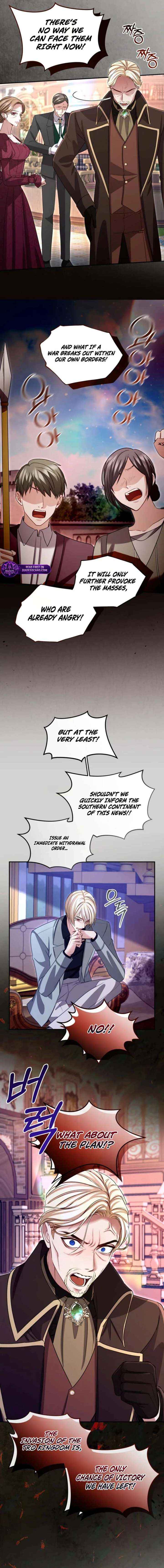 ‏I Will Fall With the Emperor Chapter 181 page 4 - 