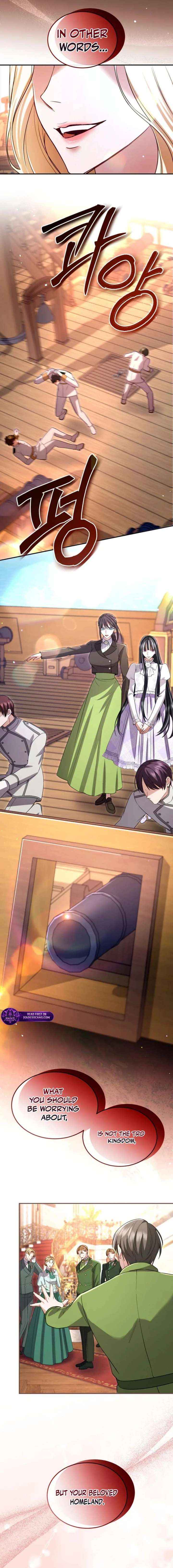 ‏I Will Fall With the Emperor Chapter 181 page 6 - 