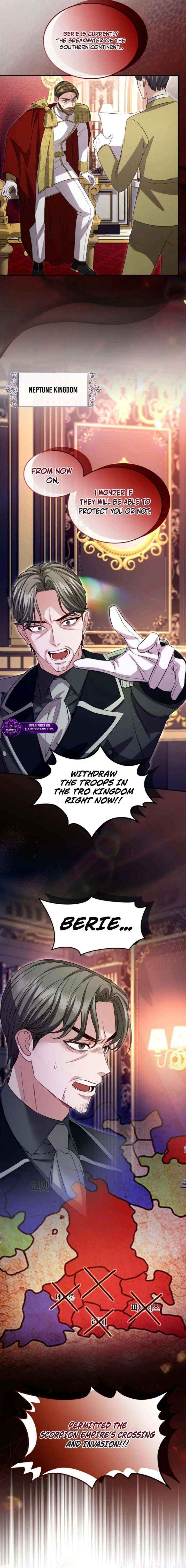 ‏I Will Fall With the Emperor Chapter 181 page 8 - 