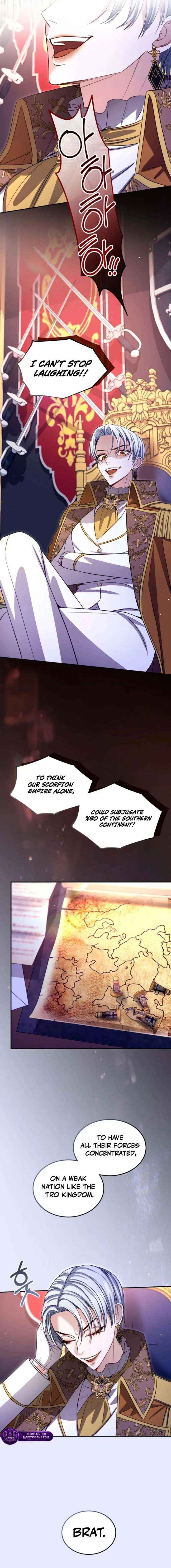 ‏I Will Fall With the Emperor Chapter 181 page 9 - 