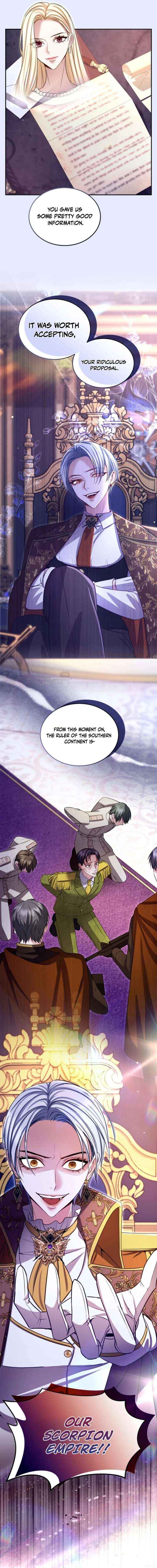 ‏I Will Fall With the Emperor Chapter 181 page 10 - 