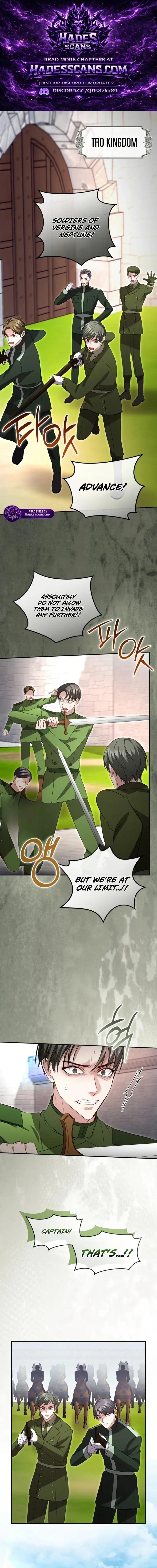 ‏I Will Fall With the Emperor Chapter 182 page 1 - 